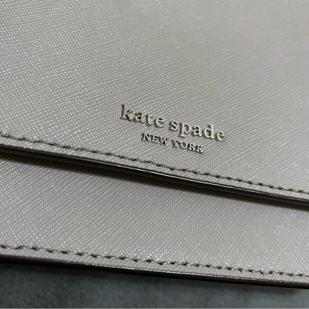 Kate Spade Cameron Convertible Crossbody - Dove Grey - Picture 5 of 10